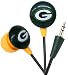 iHip NFL Green Bay Packers Ear Buds