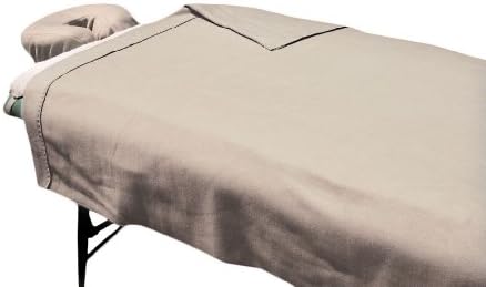 Angel Feathers W67929C Table Blanket, Cream