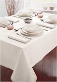 Kitchen & Housewares : Cuisine White Pack of Four Napkins