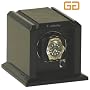 Single Automatic Watch Winder Black Color Built in IC Timer rotates 1 hour and rest 3 hours.