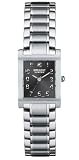 Swiss Military Hanowa Women's Lugano 316L Stainless Steel Black Dial Watch #06-7089-04-007