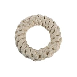 Zanies Eco-Friendly Rope Ring Sm