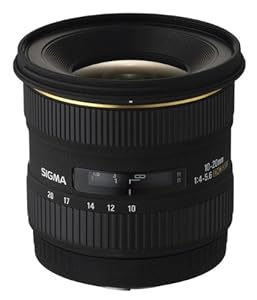 Sigma 10-20mm f/4-5.6 EX DC HSM Lens for Nikon Digital SLR Cameras