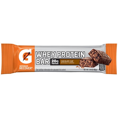 Gatorade Protein Bar Chocolate Chip 2.8 OZ (Pack of 24)