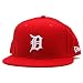 Detroit Tigers Basic Red 59FIFTY Fitted Cap