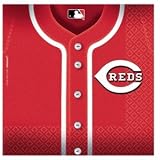 Cincinnati Reds Baseball - Lunch Napkins (36) Party Supplies
