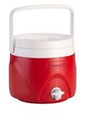 Coleman 2-Gallon Party Stacker Jug, Red