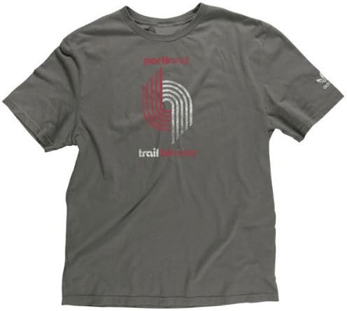 Portland Trail Blaziers Throwback Slim Fit Retro Sport T Shirt (XXL)