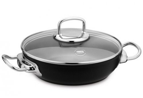 Berndes 77189 BALANCE INDUCTION Schmorkasserolle mit Glasdeckel 28cm