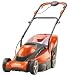 Flymo Chevron 34VC 1400W 34cm Electric 4-Wheeled Lawnmower with Rear Roller