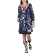 Merona&reg; Rain Jacket with Hood Navy/Plaid