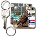 Horse - Barrel Racing - Key Chains