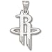 Houston Rockets NBA Logo 1 Pendant (Silver)