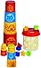 Baby : Top Rated Pyramid Stacking Tower & Shape Sorter for Children: Made in Austria and imported from Europe!