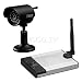 Electronics : ZTV DIY Weather Proof Day/Night Wireless Security CCTV System IR Camera