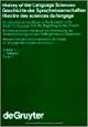 History of the Language Sciences/Geschichte Der Sprachwissenschaften/Histoire Des Sciences Du Langage (Handb Cher Zur Sprach- Und Kommunikationswissenschaft / Hand) (Multilingual Edition)