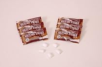 MILITARY ENERGY GUM - Military Caffeine Energy Gum - CINNAMON - SIX PACK (6 packs 5pc/pk) - 100 mg Caffeine per piece