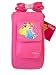 Disney Princess Checkbook Wallet Purse Bag W Cell Phone Holder (purple color)