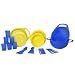 Magik Set 00003A 51 Piece Plastic Dish Set