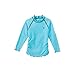 Coolibar UPF 50+ Girl's Ruched Swim Shirt - Sun Protective