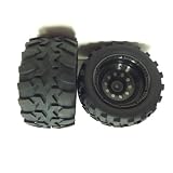 IMEX 1 5 Scale J-7 Baja Mounted Jumbo Tire Set