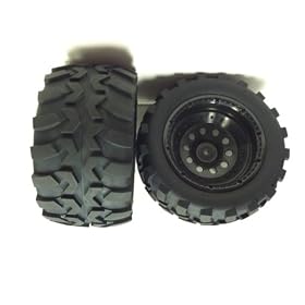 IMEX 1 5 Scale J-7 Baja Mounted Jumbo Tire Set from Imex Tires