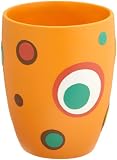 Popular Bath Hanna Orange Waste Basket