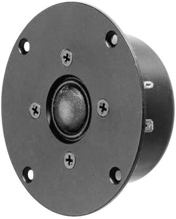 80W 8 Ohm Shielded Tweeter 20mm Soft Dome