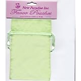 Medium Green Nylon Favor Pouches (10 count)