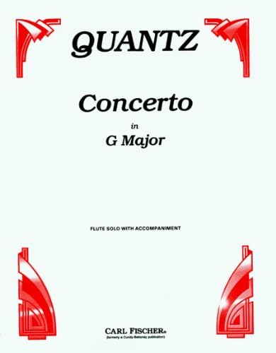 Concerto in G Major: Flute Solo