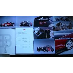 Prospekt / brochure - Bugatti EB 16/4 Veyron - Original