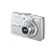 Samsung L210  Digital Camera - Silver (10.0MP, 3x Optical Zoom) 2.5" LCD