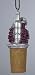 Tuscan Winery Red Grapes Wine Bottle Stopper Christmas Ornament