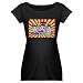 Fruity Oaty Bar w/Sunset Maternity Dark T-Shirt