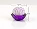 SeaThingz Flameless Candles - Real Sea Urchin Night Light - LED Battery Operated Tealight for Elegant Coastal Home Decor