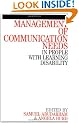 Management of Communication Needs: In People with Learning Disability