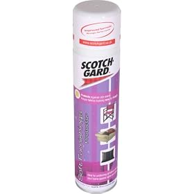 Scotchgard Protector for Soft Furnishings, Fabrics and Upholstery 400 ml (Pack of 2)