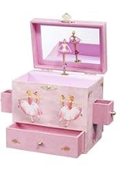 Ballerina Treasure Music Box