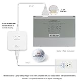 IMAGE OF Morewer (TM) New External Battery Charger for Apple A1039 A1057 MacBook 13