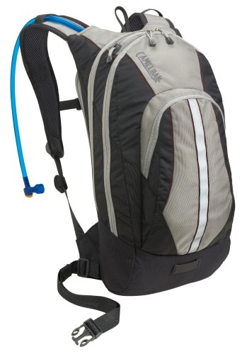 CamelBak Blowfish 100 oz, Rucksack, silver-charcoal, 3,0 Liter Preisvergleich