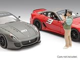ダイキャストカー用 ジオラマ カメラマン Scott フィギュア 1/18 （並行輸入品） SCOTT