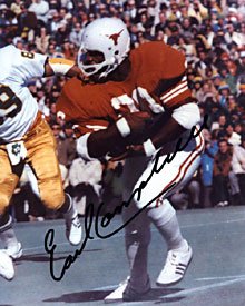 Earl Campbell Autographed / Signed 8x10 Photo - University of Texas