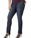 Apple Bottoms Plus Size Jeans, Skinny Leg Corset Detail royal wash 16