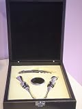 4 Piece Wine Accessory Gift Set....In Wood Box