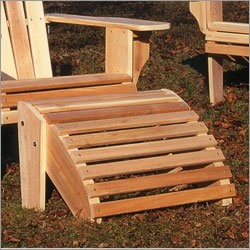 Kitchen: Oversize Adirondack Ottoman