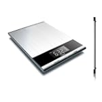 SAVE $27.04 - Ultra-thin Digital Kitchen Scale $12.95