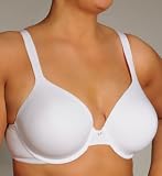 Vassarette Full Figure Body Curves Cotton Underwire Bra (75818)