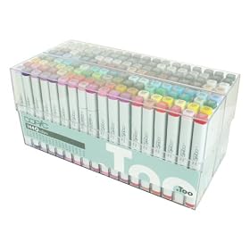 【クリックで詳細表示】Amazon.co.jp ｜ Too コピック 144色セット ｜ ホビー 通販