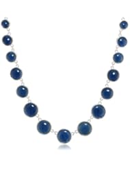 Napier Silver-Tone Collar Necklace, 19"