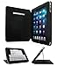 Nyrius NiAA100 Executive iPad Case/Folio with Built-in Horizontal and Vertical Stand for Apple iPad Tablet 3G/Wi-Fi 16GB, 32GB, 64GB